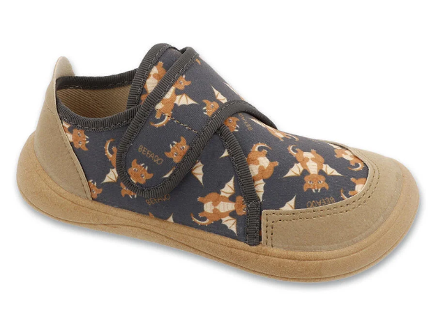 Obrázek z BEFADO 140X003 boty BAREFOOT draci 