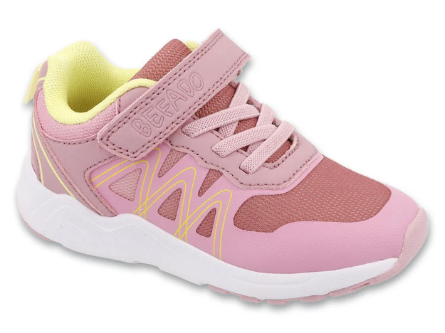Obrázek z BEFADO 514X041 tenisky SPORT ZIGZAK růžové 