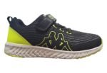 Obrázek z Kappa 95K0043004 Dětské tenisky black / lime 