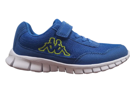 Obrázek Kappa 95K0093002 Dětské tenisky royal / lime