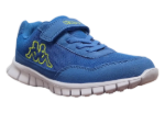 Obrázek z Kappa 95K0093002 Dětské tenisky royal / lime 