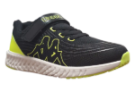 Obrázek z Kappa 95K0043004 Dětské tenisky black / lime 