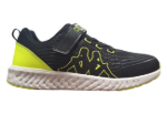 Obrázek z Kappa 95K0043004 Dětské tenisky black / lime 