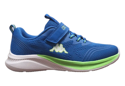 Obrázek Kappa 15K0553002 Dětské tenisky royal / lime