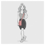 Obrázek z Enrico Benetti Janice 66766 Pink 