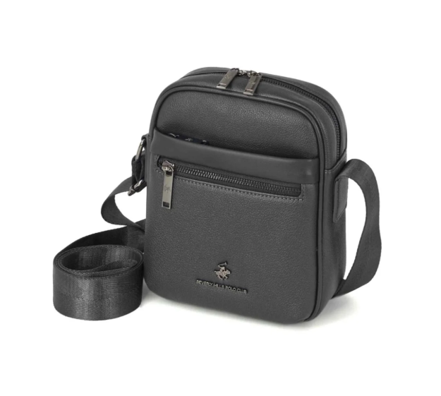 Obrázek z Taška cross BHPC Wall street S BH-8512-01 černá 3 L 