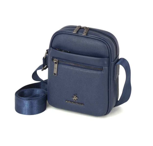 Obrázek z Taška cross BHPC Wall street S BH-8512-05 modrá 3 L 