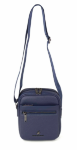 Obrázek z Taška cross BHPC Wall street S BH-8512-05 modrá 3 L 