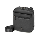 Obrázek z Taška cross BHPC Wall street M BH-8513-01 černá 3,5 L 