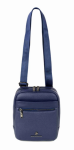 Obrázek z Taška cross BHPC Wall street M BH-8513-05 modrá 3,5 L 