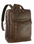Obrázek z Batoh kožený BHPC Explore BH-385-25 hnědá 18 L 