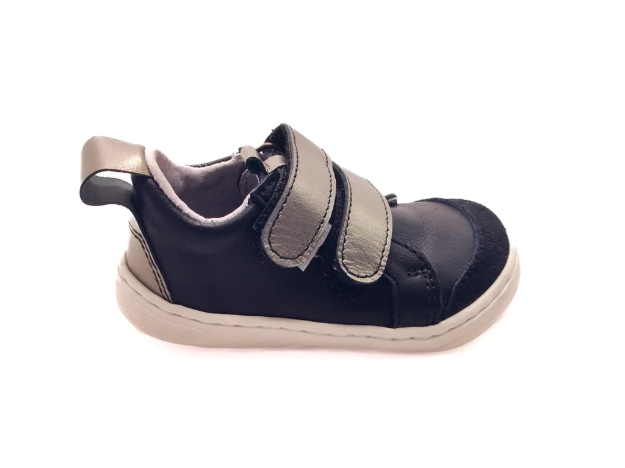 Obrázek z Pegres Barefoot SBF 65 Dětské tenisky černé 