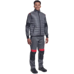 Obrázek z CERVA MAX NEO LIGHT vesta antracit 