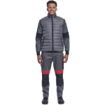 Obrázek z CERVA MAX NEO LIGHT vesta antracit 