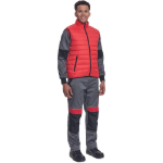 Obrázek z CERVA MAX NEO LIGHT vesta červená 