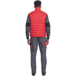 Obrázek z CERVA MAX NEO LIGHT vesta červená 