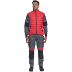 Obrázek z CERVA MAX NEO LIGHT vesta červená 