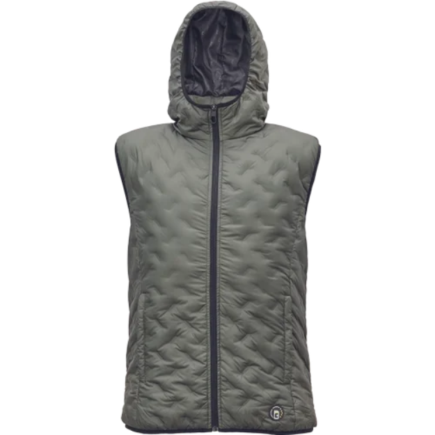 Obrázek z CERVA NEURUM péřová vesta tm.olivová 