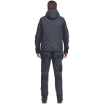 Obrázek z CERVA NEURUM péřová vesta černá 