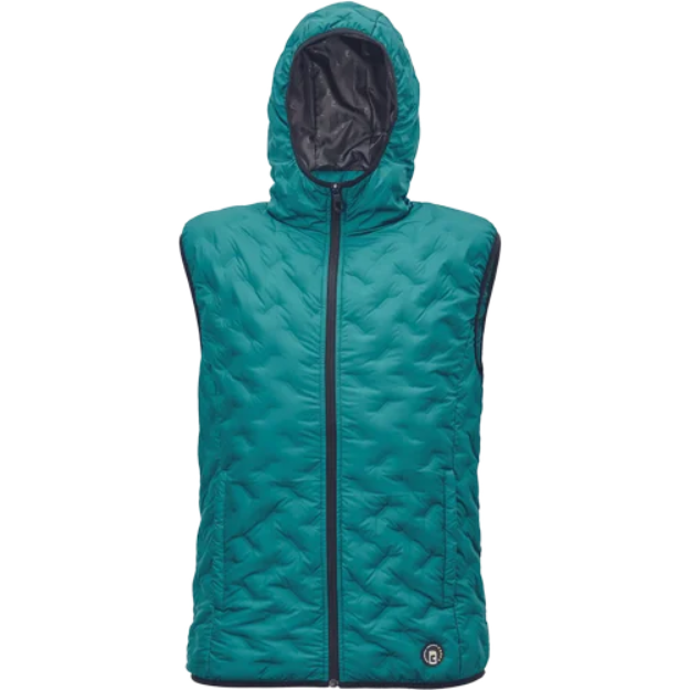 Obrázek z CERVA NEURUM péřová vesta petrolejová 