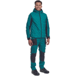 Obrázek z CERVA NEURUM péřová vesta petrolejová 