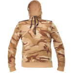 Obrázek z CERVA CRAMBE mikina s kapucí béžová kamufláž 