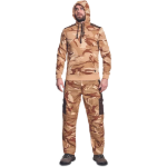 Obrázek z CERVA CRAMBE mikina s kapucí béžová kamufláž 