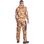 Obrázek z CERVA CRAMBE mikina s kapucí béžová kamufláž 