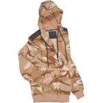Obrázek z CERVA CRAMBE mikina s kapucí béžová kamufláž 