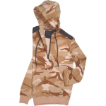 Obrázek z CERVA CRAMBE mikina s kapucí béžová kamufláž 