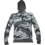 Obrázek z CERVA CRAMBE mikina s kapucí šedá kamufláž 