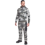 Obrázek z CERVA CRAMBE mikina s kapucí šedá kamufláž 