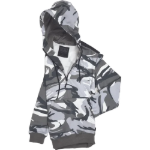 Obrázek z CERVA CRAMBE mikina s kapucí šedá kamufláž 