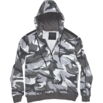 Obrázek z CERVA CRAMBE mikina s kapucí šedá kamufláž 