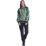 Obrázek z CERVA DAYBORO mikina s kapucí mech.zelená 