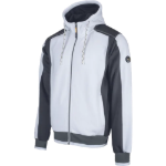 Obrázek z CERVA DAYBORO mikina s kapucí bílá 