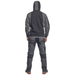 Obrázek z CERVA DAYBORO mikina s kapucí černá 