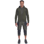 Obrázek z CERVA NEURUM mikina s kapucí tm.olivová 