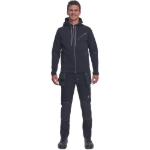 Obrázek z CERVA NEURUM mikina s kapucí černá 