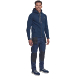 Obrázek z CERVA NEURUM mikina s kapucí navy 
