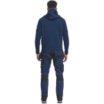 Obrázek z CERVA NEURUM mikina s kapucí navy 