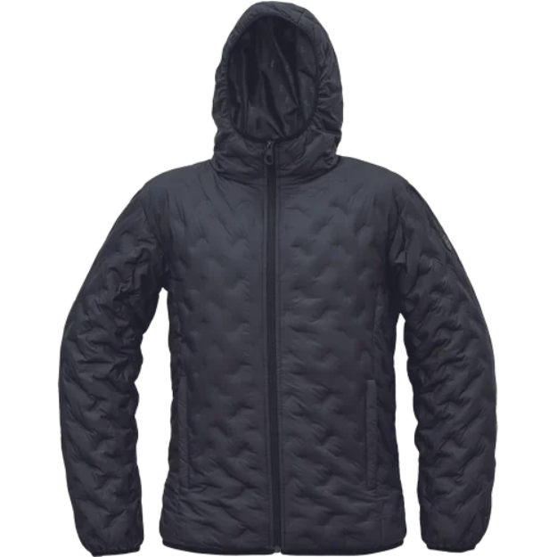 Obrázek z CERVA NEURUM péřová bunda černá 