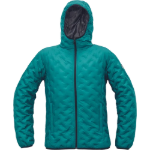 Obrázek z CERVA NEURUM péřová bunda petrolejová 