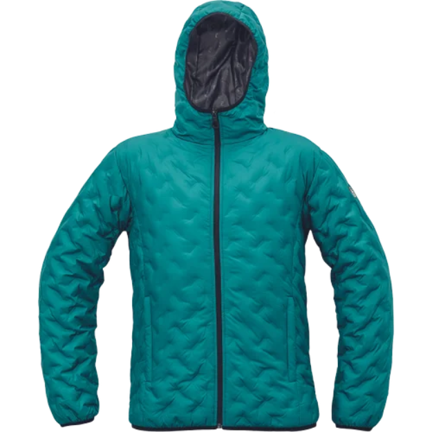 Obrázek z CERVA NEURUM péřová bunda petrolejová 