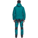 Obrázek z CERVA NEURUM péřová bunda petrolejová 