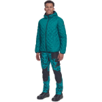 Obrázek z CERVA NEURUM péřová bunda petrolejová 