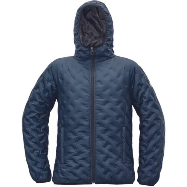 Obrázek z CERVA NEURUM péřová bunda navy 