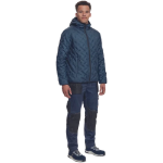 Obrázek z CERVA NEURUM péřová bunda navy 