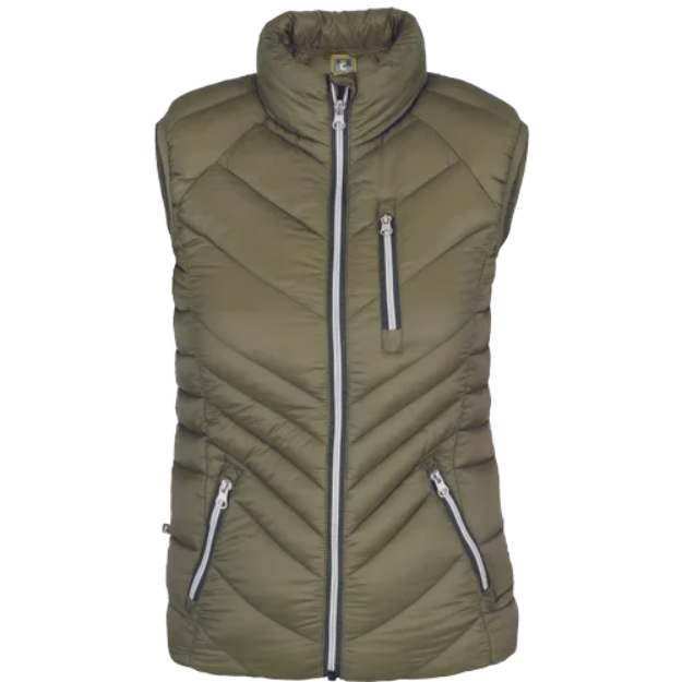 Obrázek z CERVA L-SURE SYLVIA LADY vesta olivová 