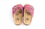 Obrázek z Dětské korkové pantofle v růžové barvě 